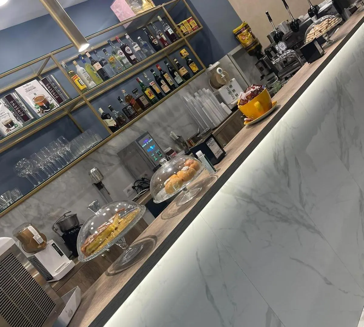 Bed and breakfast Terminal Napoli Couette-café
